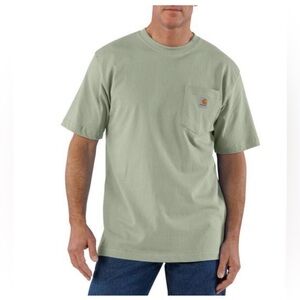Carhartt Loose Fit Heavyweight Short Sleeve Pocket T-Shirt